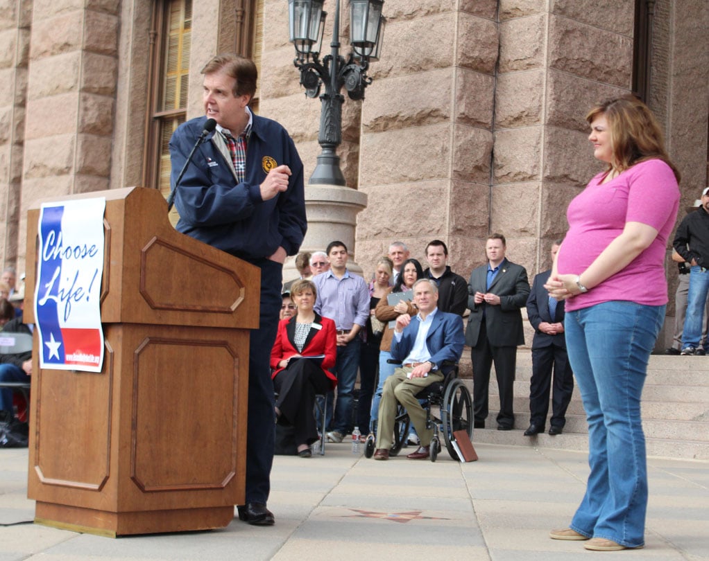 Abby Johnson worked at Planned Parenthood. Now she is a leader of the  pro-life movement.