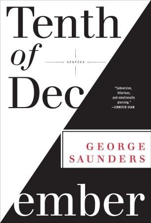 George Saunders Tenth of December cover