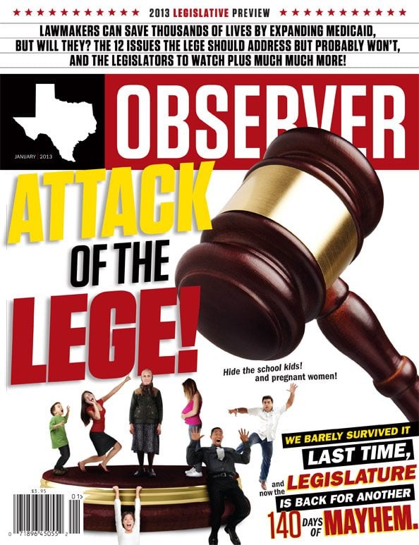 Texas Observer January 2013