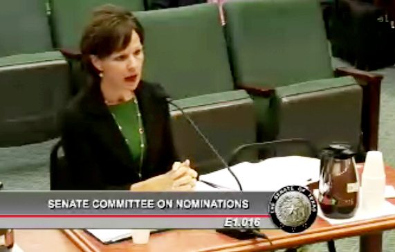 State Board of Education chair Barbara Cargill (R-The Woodlands) wasn't the only one who seemed surprised by Campbell's line of questioning.