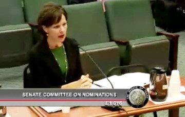 State Board of Education chair Barbara Cargill (R-The Woodlands) wasn't the only one who seemed surprised by Campbell's line of questioning.