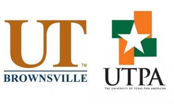 University of Texas-Brownsville and University of Texas Pan-American logos
