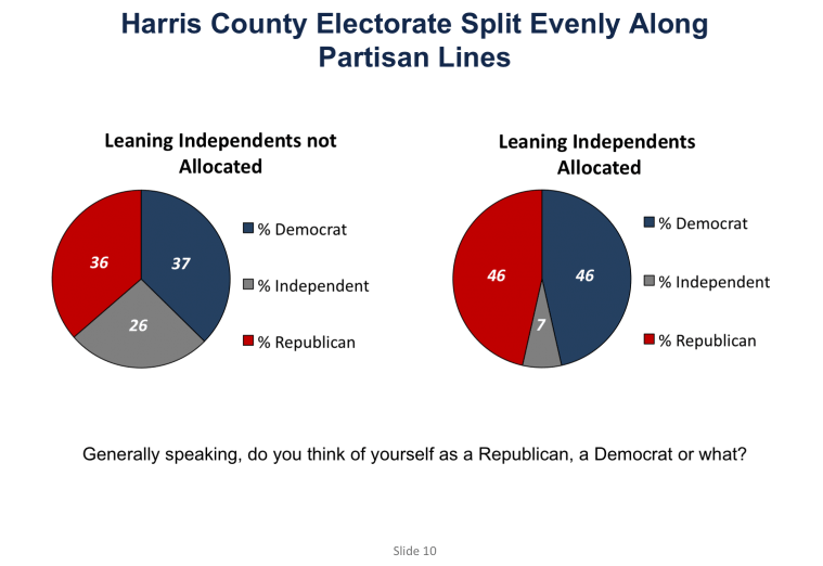 latinos in harris - electorate