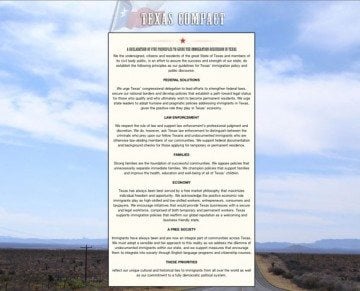 The Texas Compact can be found online at <a href=