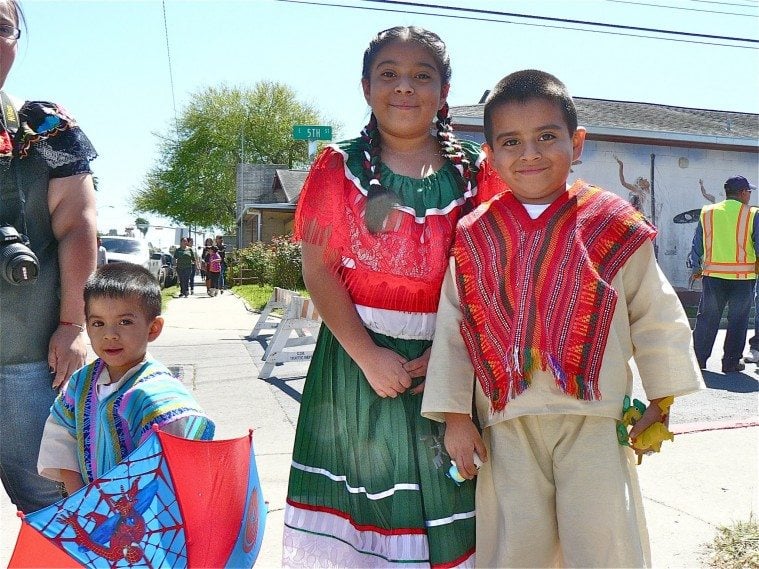 Kids in Costume, Charro Days