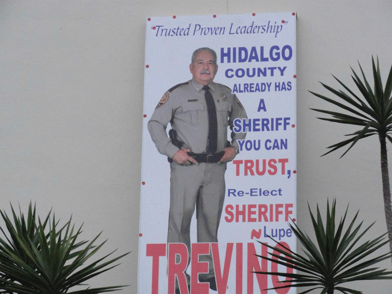 Sheriff Trevino