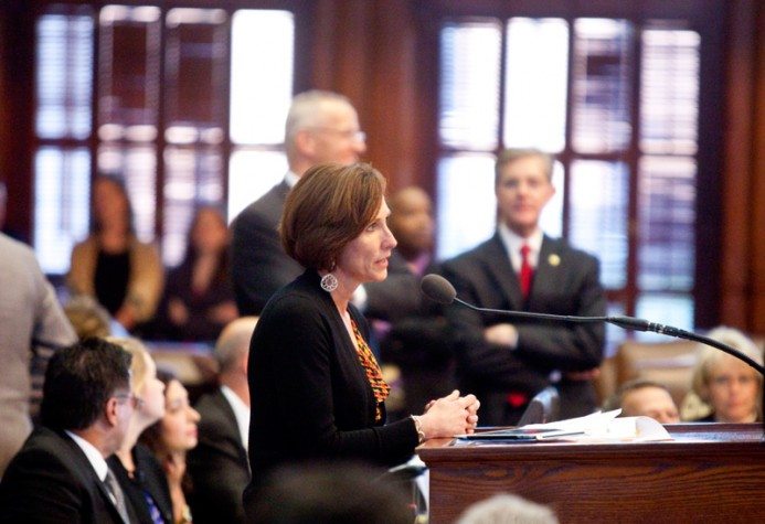 Rep. Lois Kolkhorst (R-Brenham)