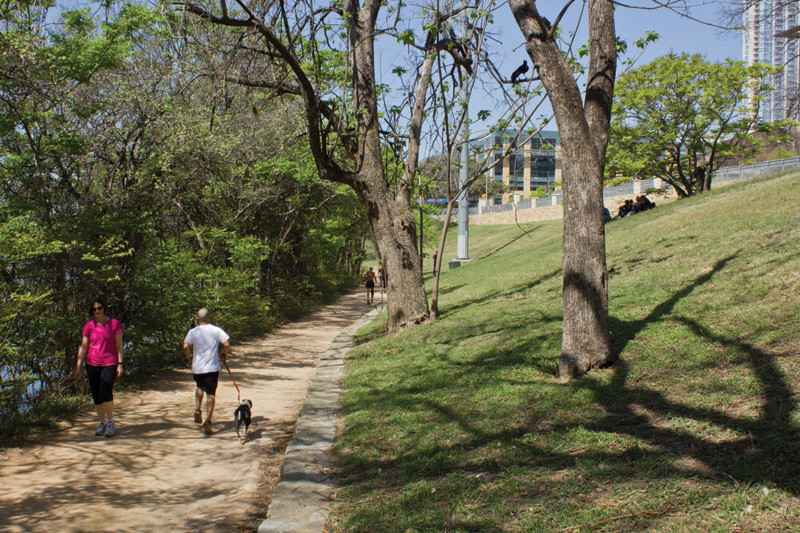 Lady Bird Lake Hike & Bike Trail