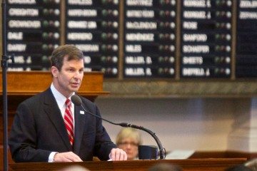 Rep. David Simpson (R-Longview)