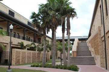 Buildings on the UT-Brownsville campus.