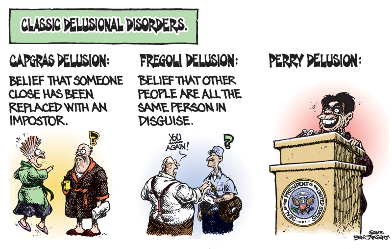 Loon Star State Perry Delusion