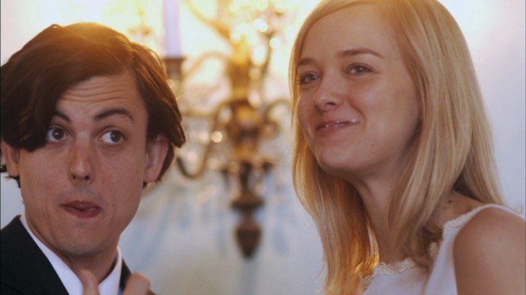 Keith Poulson and Jess Weixler in Somebody Up There Likes Me