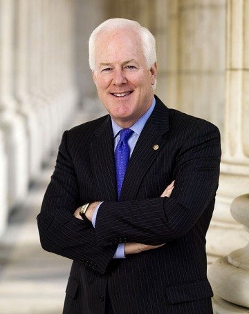 U.S. Senator for Texas John Cornyn.