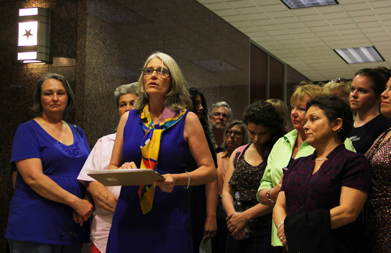 Hundreds testify against bills that would restrict abortion in Texas.