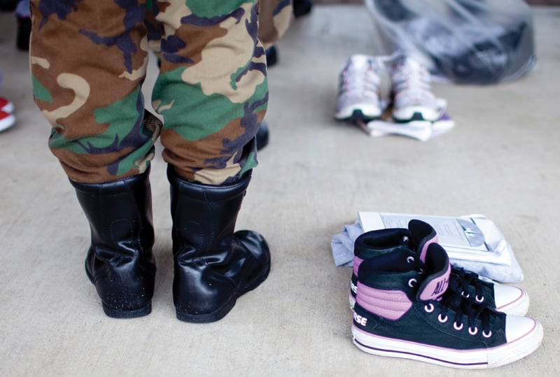 Tough Love and Discipline in Brownsville ISD s Boot Camp School