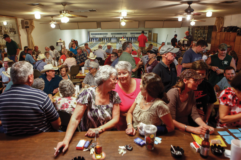 Texas 9-Pin Bowling