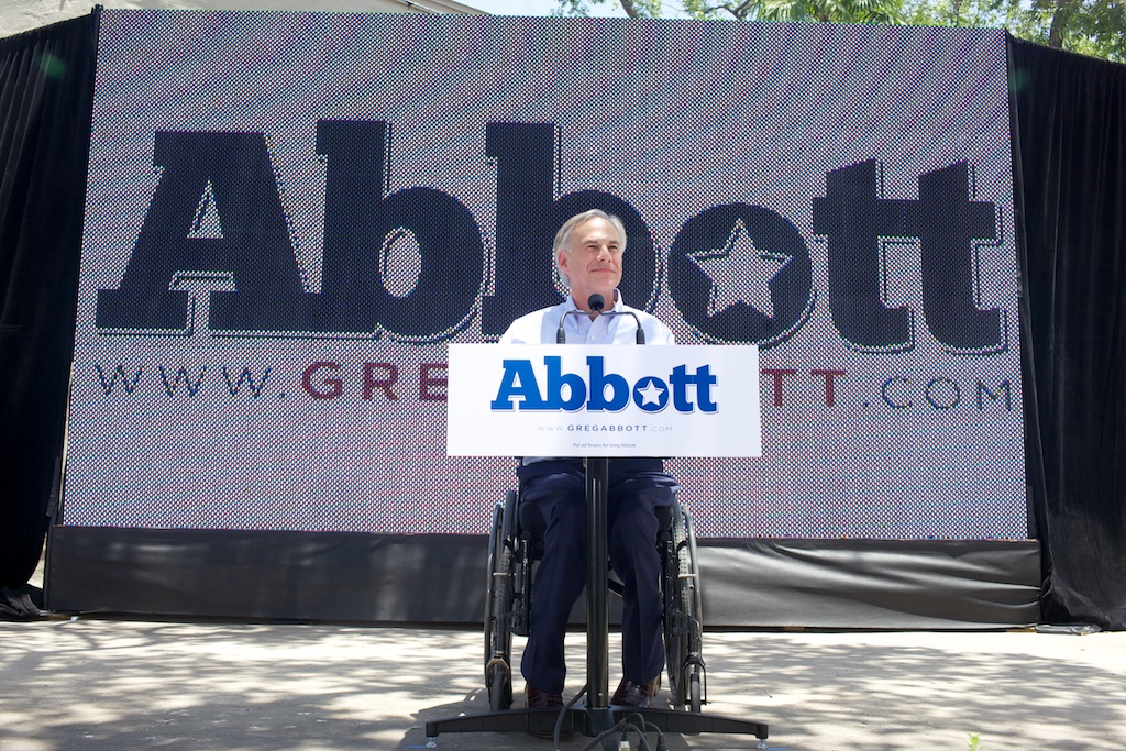 Texas Attorney General Greg Abbott