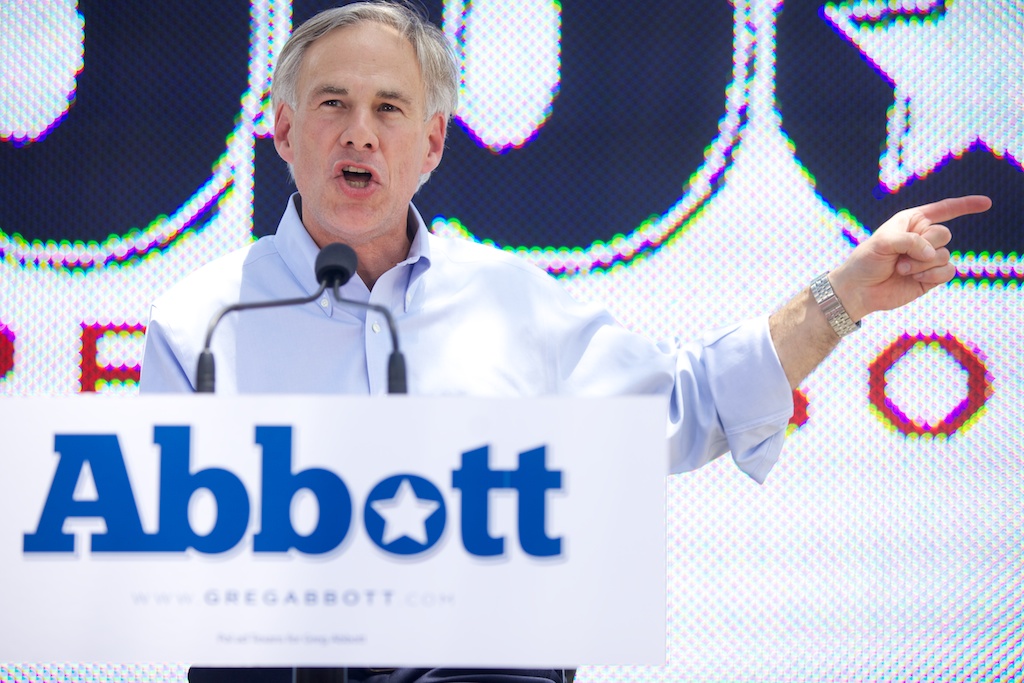 Texas Attorney General Greg Abbott