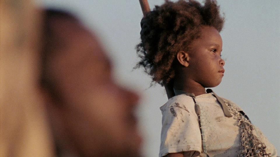 Quvenzhané Wallis in Beasts of the Southern Wild