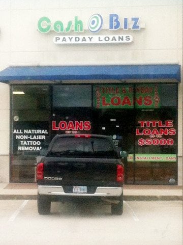 Cash Biz in Humble, Tx.