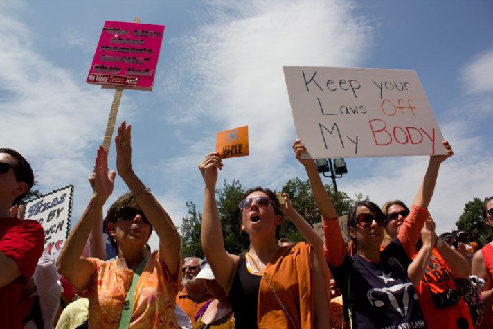 Tx Rally, July 1, 2013.