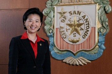 San Antonio City Councilwoman Elisa Chan