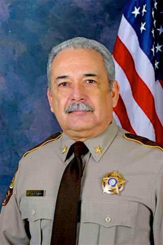 Hidalgo County Sheriff Lupe Treviño