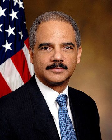U.S. Attorney General Eric Holder