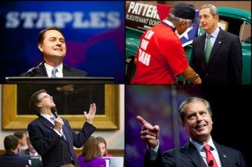 Four candidates for lt. gov.