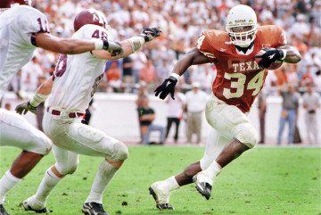 ricky williams texas longhorns jersey