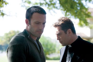 Ben Affleck and Javier Bardem in <i>To the Wonder</i>.