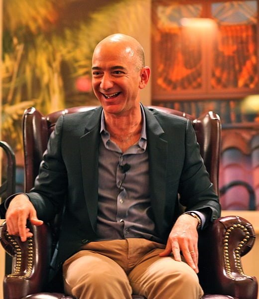 Jeff Bezos in 2010