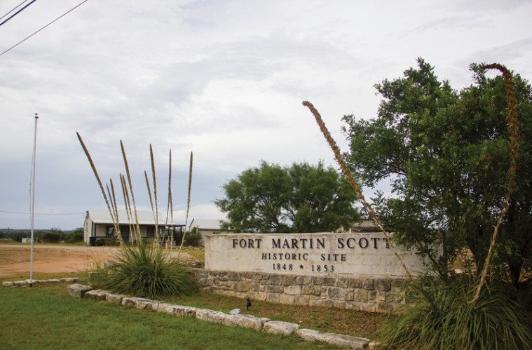 Fort Martin Scott