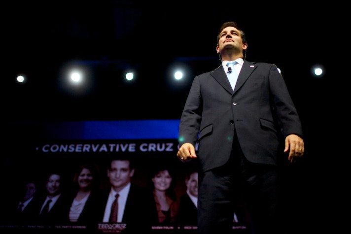 Republican Party of Texas convention in Fort Worth, Tex.