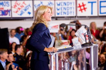 Sen. Wendy Davis (D-Fort Worth).