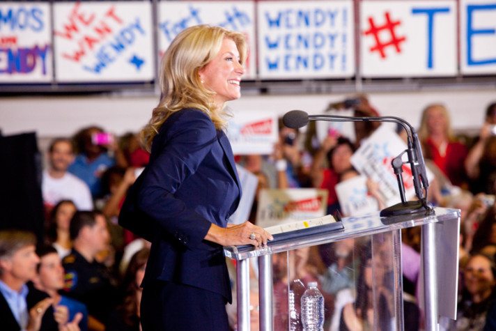 Sen. Wendy Davis (D-Fort Worth)