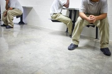 Youth in the Texas Juvenile Justice Department's Phoenix Program, photographed in September 2012.
