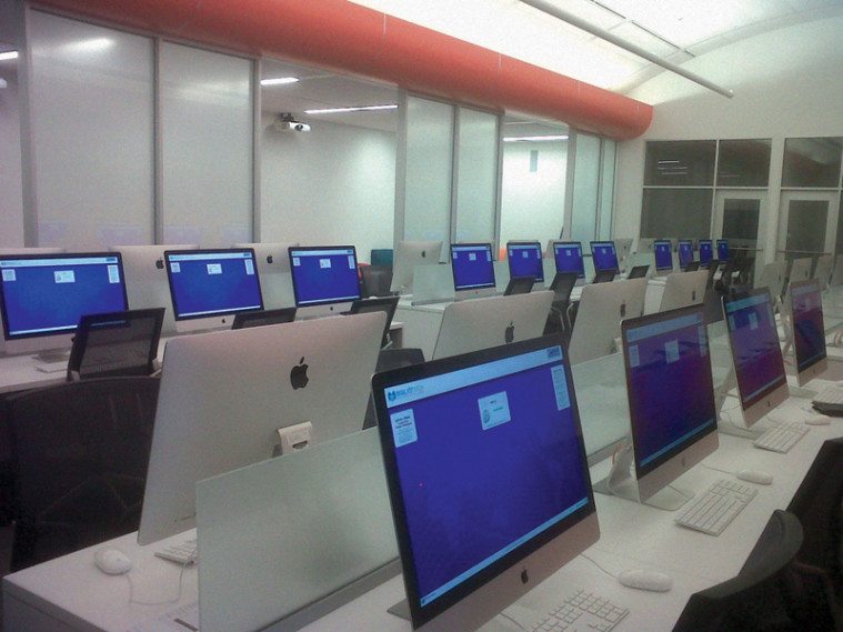 Bexar County’s new bookless library opened on San Antonio’s South Side in September.