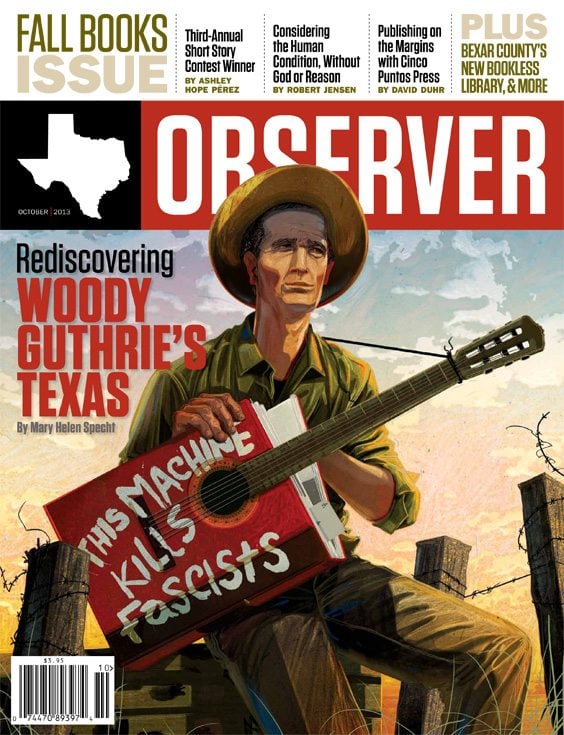 Texas Observer Oct. 2013 issue