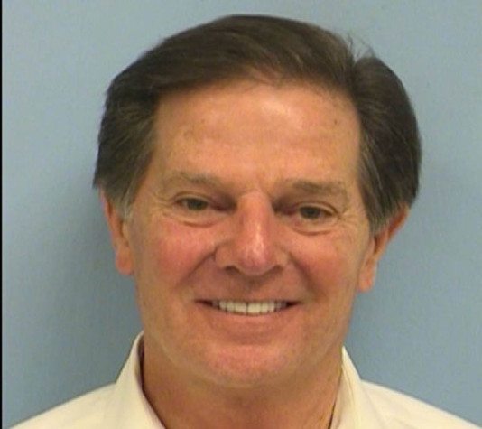 Tom DeLay's booking photo