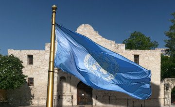 State Sen. Donna Campbell (R-New Braunfels) has proposed a bill to ban foreign control of the Alamo.