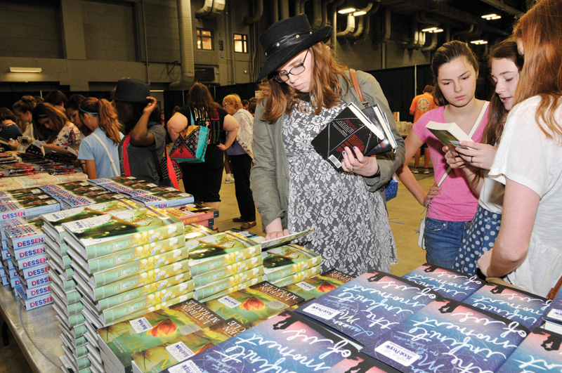 Austin Teen Book Festival, Sept. 28, at the Austin Convention Center.