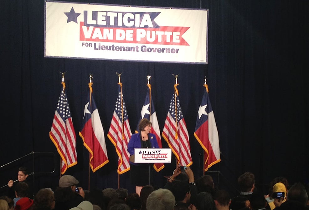 State Sen. Leticia Van de Putte (D-San Antonio)