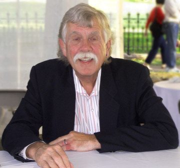 Steven Fromholz at the Texas Book Festival in 2007.