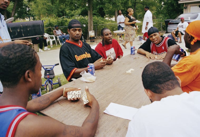 Black Panther fish fry, Fifth Ward—2006.