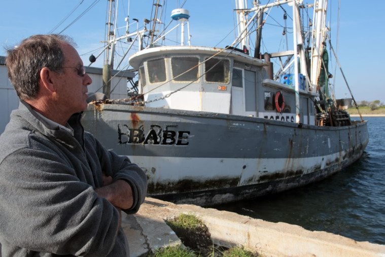 Grant Erickson, owner of Erickson and Jensen Seafoods.