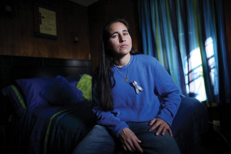 Anna Vasquez was released on parole in 2012, and faced extensive restrictions as a registered sex offender. She worked in a tortilla factory and tried to raise awareness about the case.