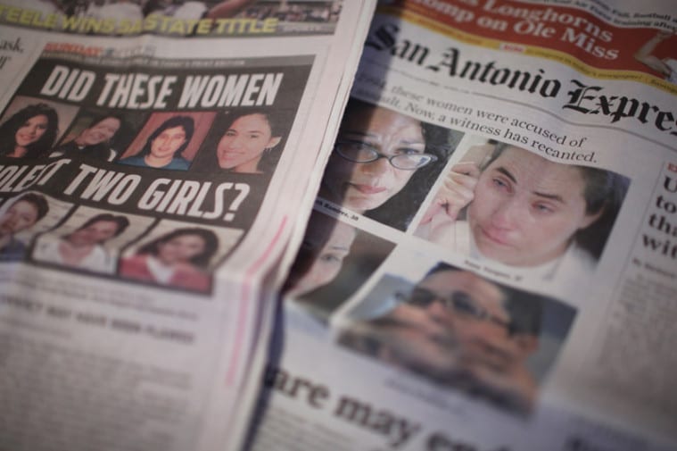 San Antonio Express-News reporter Michelle Mondo published an investigation of the San Antonio Four case in late 2010. Her article spurred one of the victims to recant her accusations.
