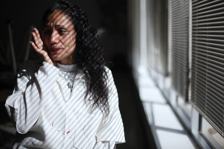 Cassandra Rivera, who once spent a month in solitary confinement, left two young children when she went to prison in 2000. Now she has a granddaughter. 