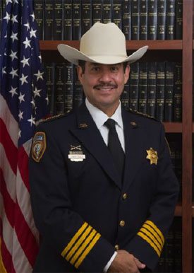 Harris County Sheriff Adrian Garcia